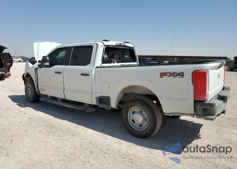2025 Ford F250 Super Duty z USA, uszkodzony, nr VIN 1FT7W2BT5SEC09708